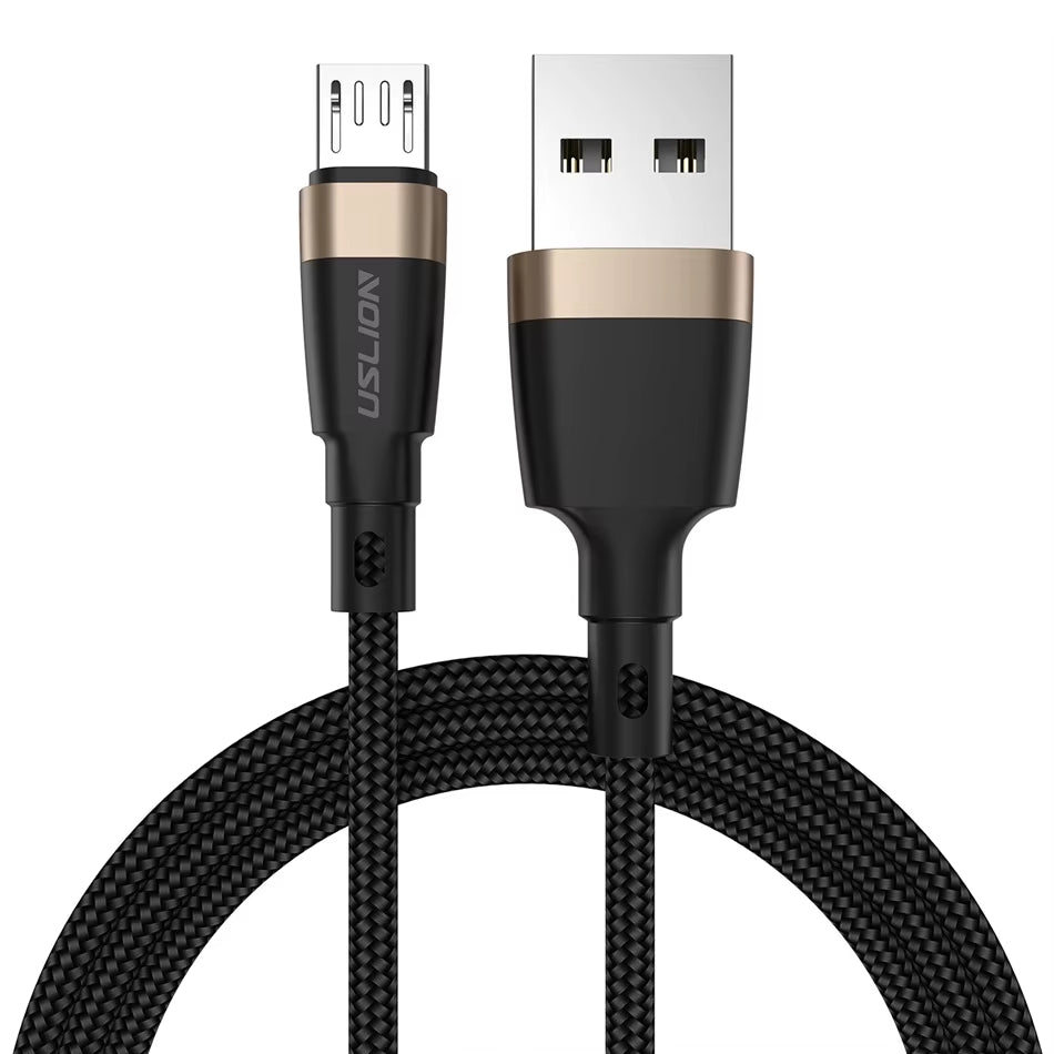 5A Micro USB Cable Fast Charger for Xiaomi 11 Redmi 4X Note 5A Fast Chargeing 2M Microusb Data Cable for Samsung S6 S7