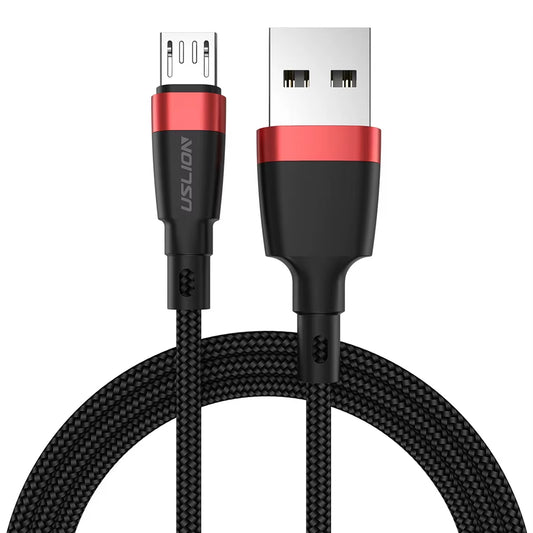 5A Micro USB Cable Fast Charger for Xiaomi 11 Redmi 4X Note 5A Fast Chargeing 2M Microusb Data Cable for Samsung S6 S7